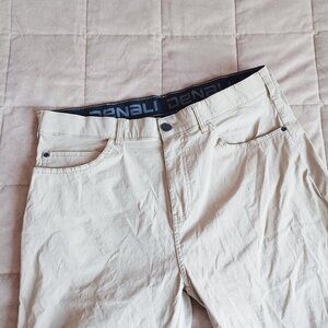 Tan Denali Khaki Shorts
